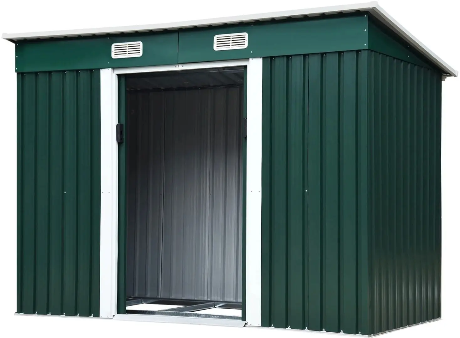 Casuta gradina Outsunny 845-079 269x131x182 (Green) - 2