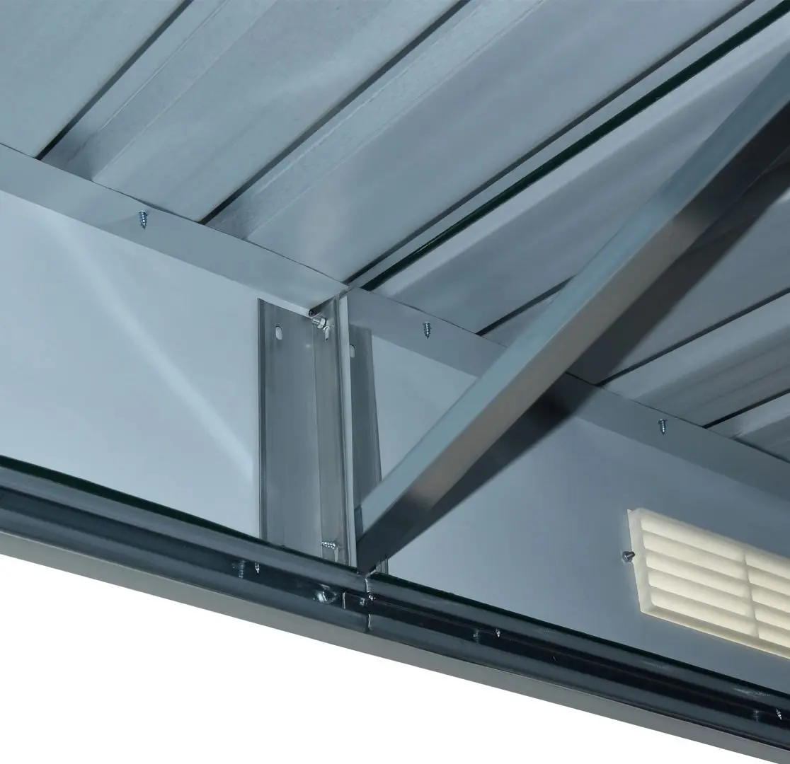 Casuta gradina Outsunny 845-079 269x131x182 (Green) - 4