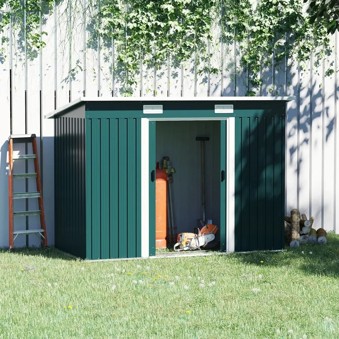 Casuta gradina Outsunny 845-079 269x131x182 (Green) - 5