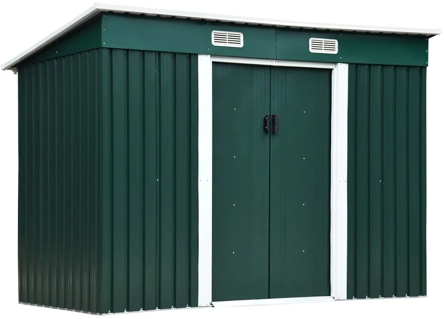 Casuta gradina Outsunny 845-079 269x131x182 (Green)