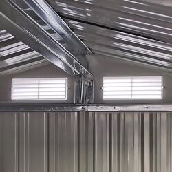 Casuta de gradina Outsunny 845-291V01 152x132x188 (Grey) Thumb