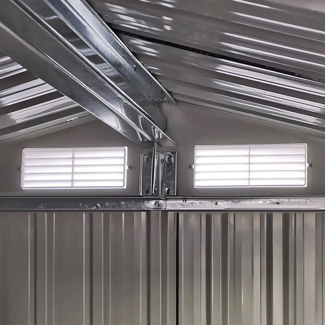 Casuta de gradina Outsunny 845-291V01 152x132x188 (Grey) - 4