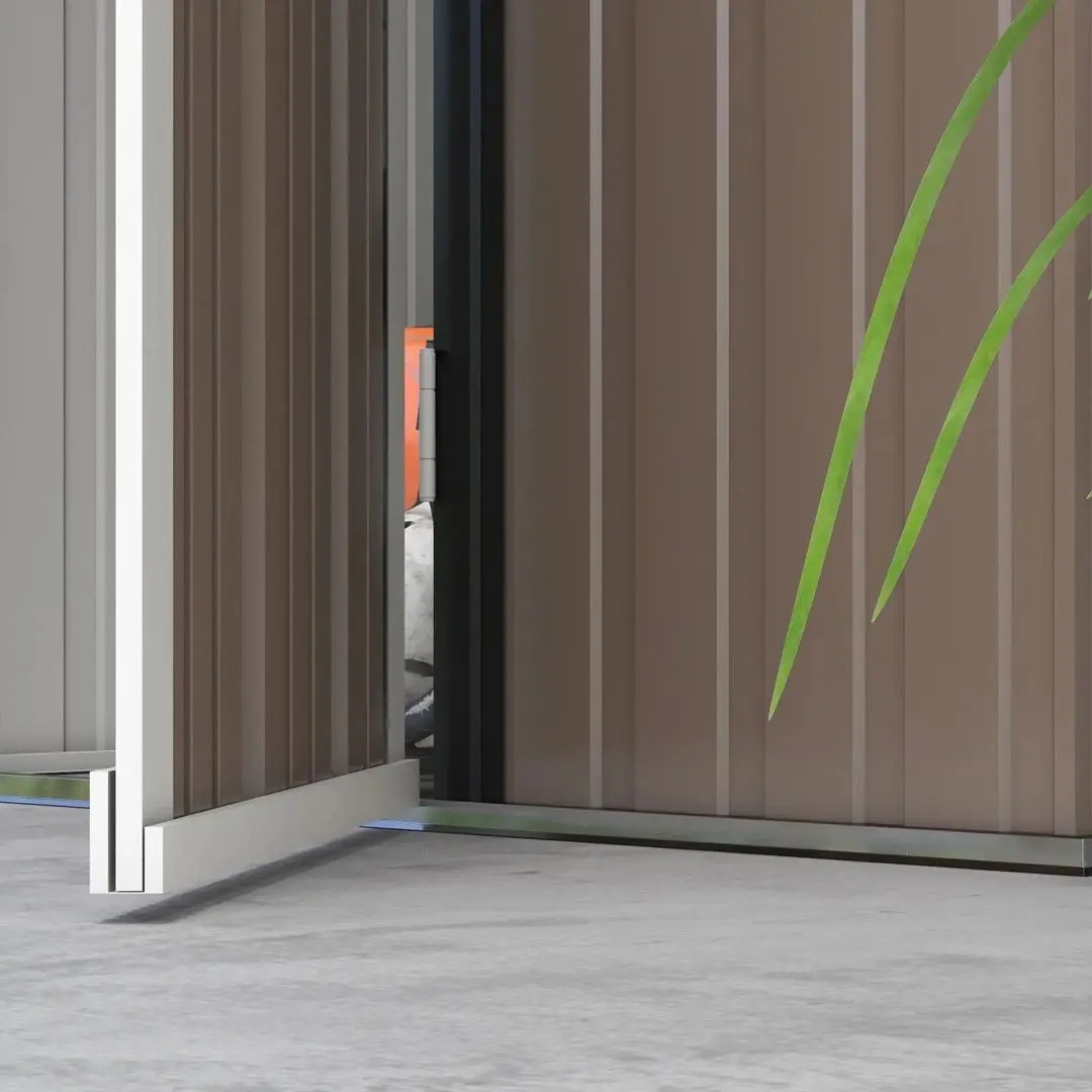 Сарай-хозблок Outsunny 845-328V01BN 142x84x189 (Brown)