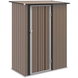 Casuta de gradina Outsunny 845-328V01BN 142x84x189 (Brown)