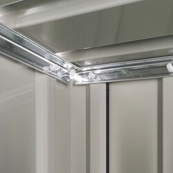 Сарай-хозблок Outsunny 845-328V01GN 142x84x189 (Green) Thumb