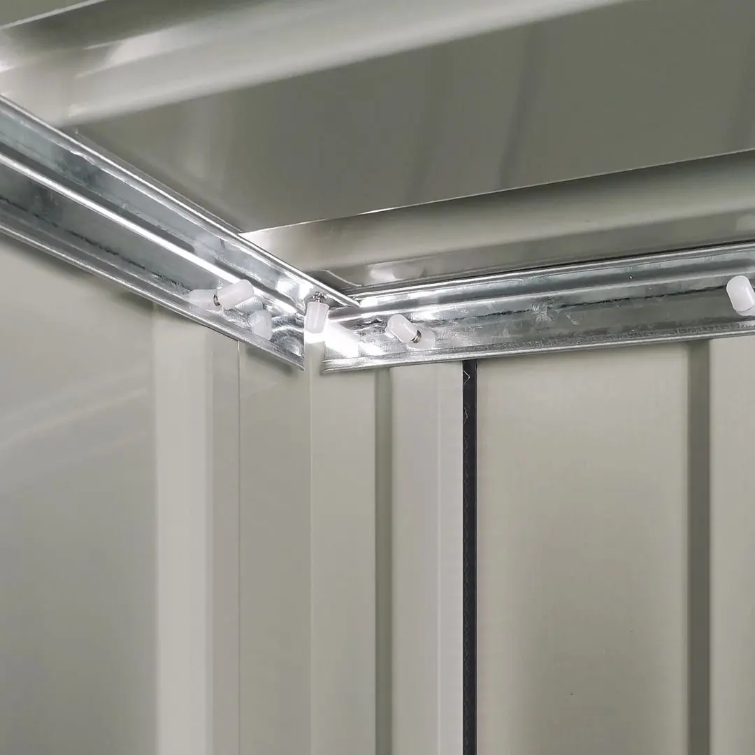 Сарай-хозблок Outsunny 845-328V01GN 142x84x189 (Green)