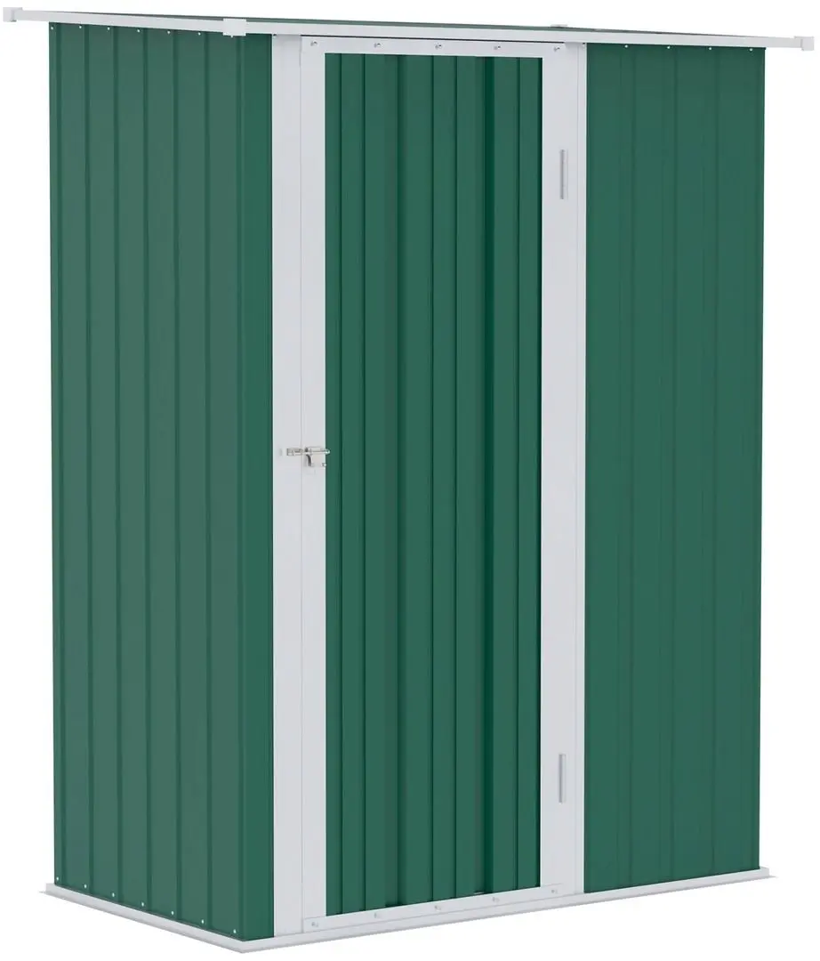 Сарай-хозблок Outsunny 845-328V01GN 142x84x189 (Green)