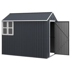 Casuta de gradina Outsunny 845-331V03CG 259x171x222 (Grey/White) Thumb