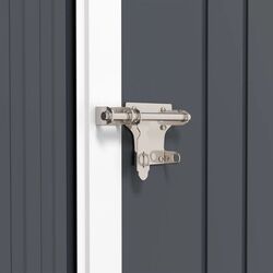 Casuta de gradina Outsunny 845-331V03CG 259x171x222 (Grey/White) Thumb