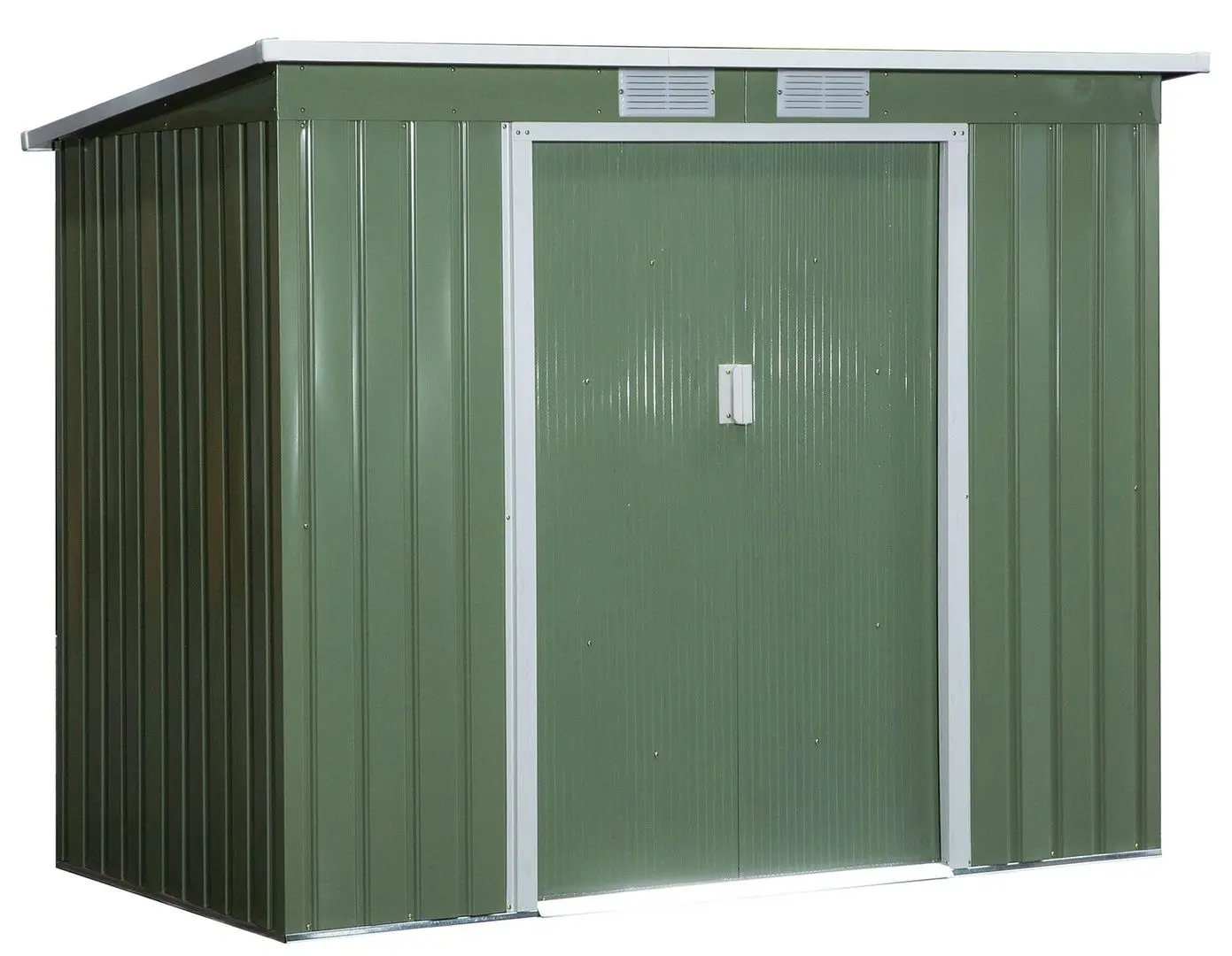 Casuta de gradina Outsunny 845-390 213x130x173 (Grey)