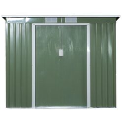 Casuta de gradina Outsunny 845-390 213x130x173 (Grey) Thumb