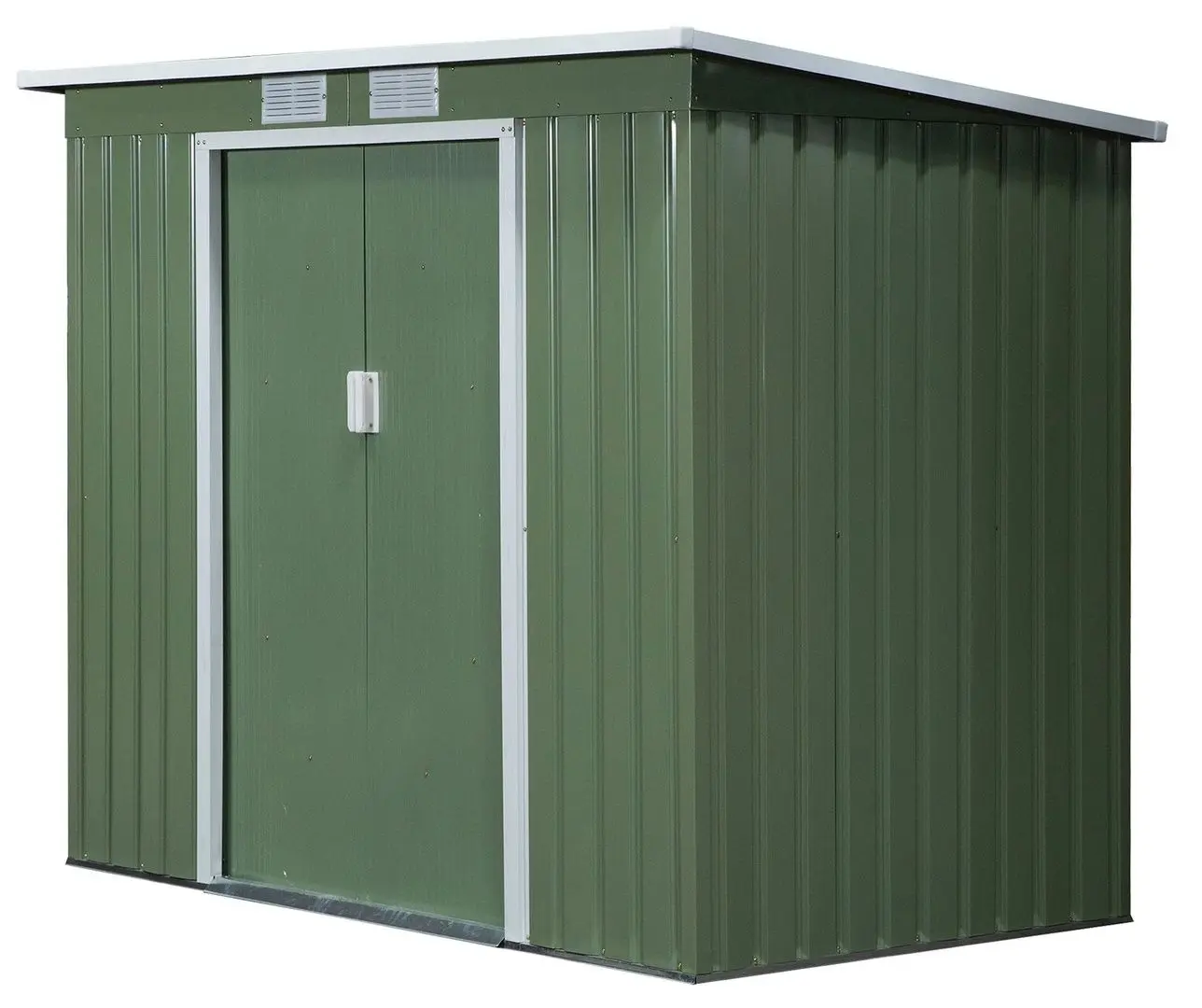 Casuta de gradina Outsunny 845-390 213x130x173 (Grey)