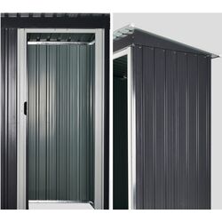 Casuta gradina Outsunny 845-423 163x89x182 (Black) Thumb