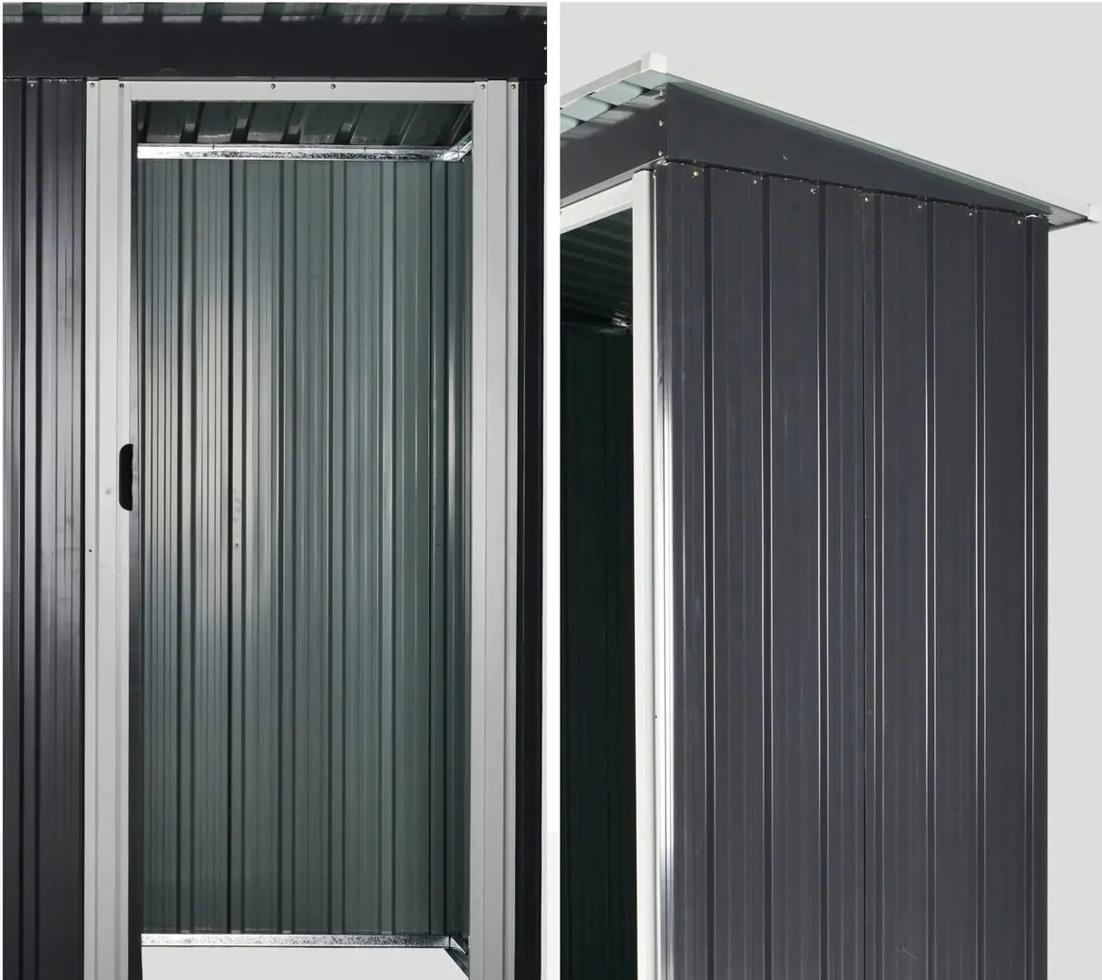 Casuta gradina Outsunny 845-423 163x89x182 (Black)