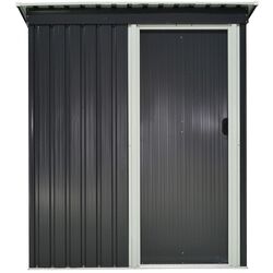 Casuta gradina Outsunny 845-423 163x89x182 (Black)