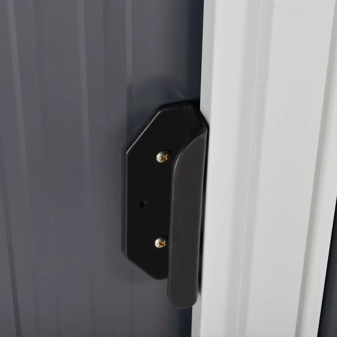 Casuta gradina Outsunny 845-423 163x89x182 (Black)