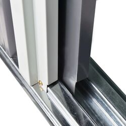 Casuta gradina Outsunny 845-423 163x89x182 (Black) Thumb