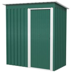 Casuta de gradina Outsunny 845-423V00GN 163x89x182 (Green) Thumb