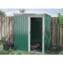 Casuta de gradina Outsunny 845-423V00GN 163x89x182 (Green) Thumb