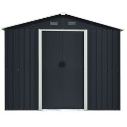 Casuta de gradina Outsunny 845-429GY 236x174x190 (Grey) Thumb