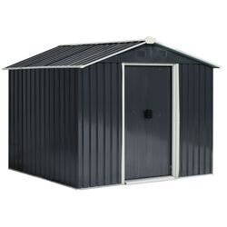 Casuta de gradina Outsunny 845-429GY 236x174x190 (Grey)