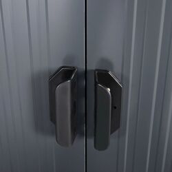 Casuta de gradina Outsunny 845-429GY 236x174x190 (Grey) Thumb