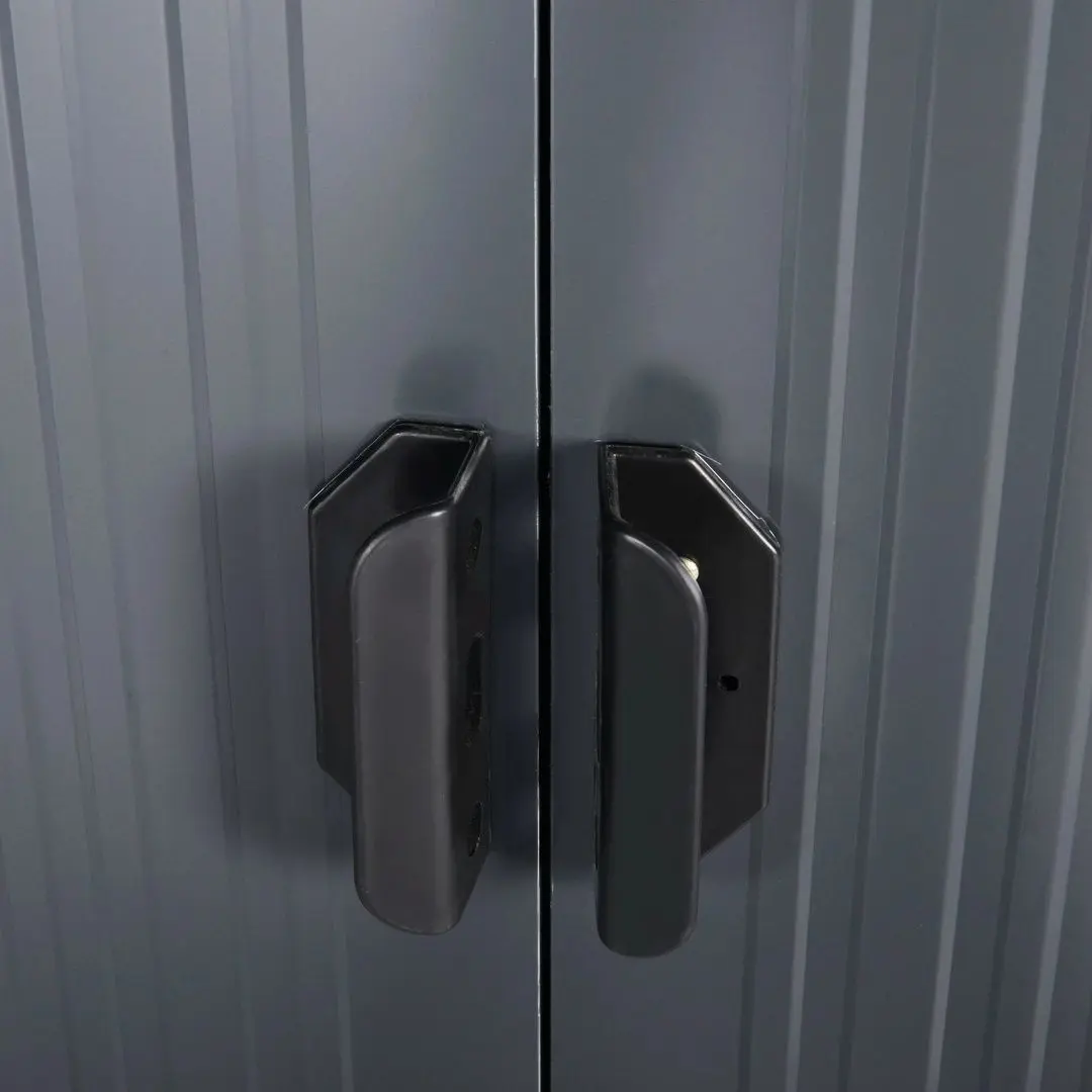 Casuta de gradina Outsunny 845-429GY 236x174x190 (Grey)