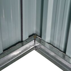 Casuta de gradina Outsunny 845-429GY 236x174x190 (Grey) Thumb