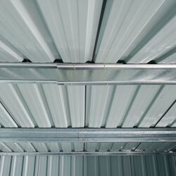 Casuta de gradina Outsunny 845-429GY 236x174x190 (Grey) Thumb