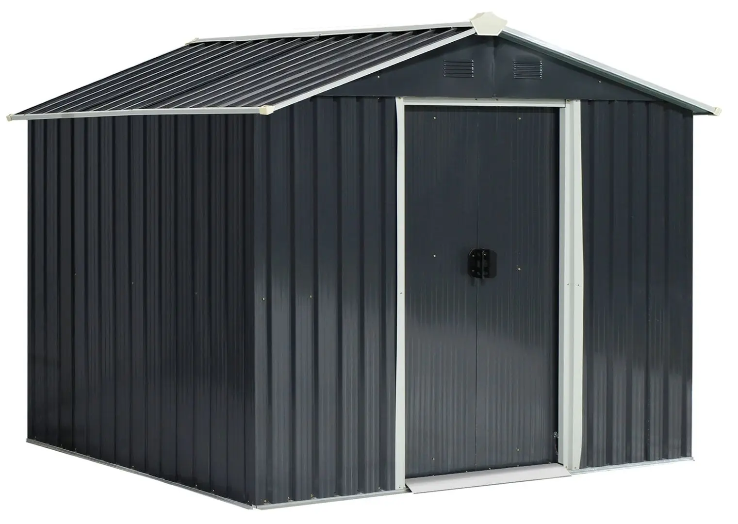 Casuta de gradina Outsunny 845-429GY 236x174x190 (Grey)