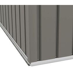 Casuta gradina Outsunny 845-429V00GY 236х174х190 (Grey) Thumb