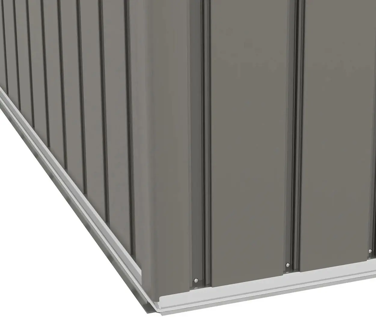 Casuta gradina Outsunny 845-429V00GY 236х174х190 (Grey)