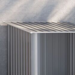 Сарай-хозблок Outsunny 845-530V00GY 100x103x160 (Grey) Thumb