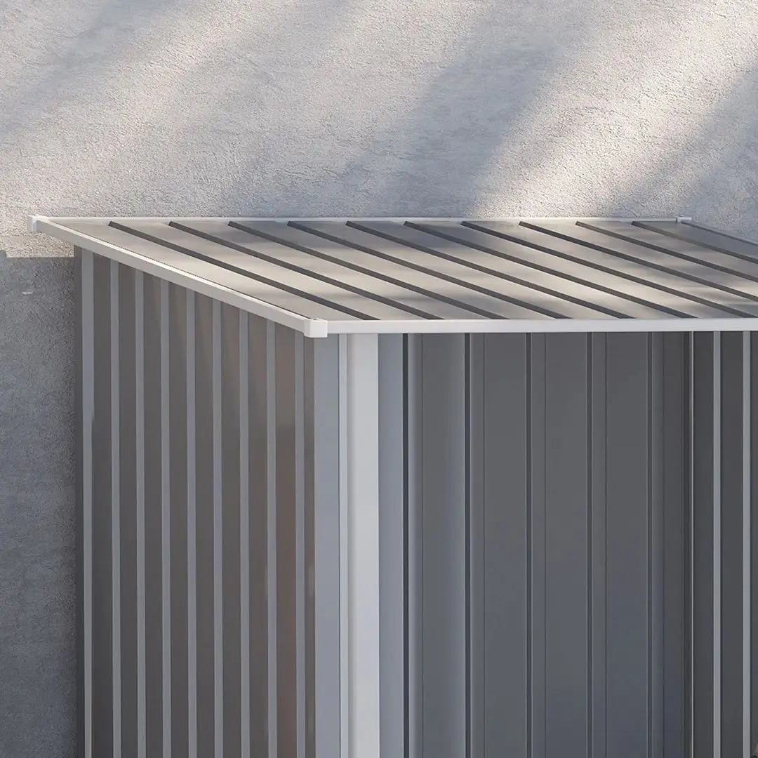 Сарай-хозблок Outsunny 845-530V00GY 100x103x160 (Grey)