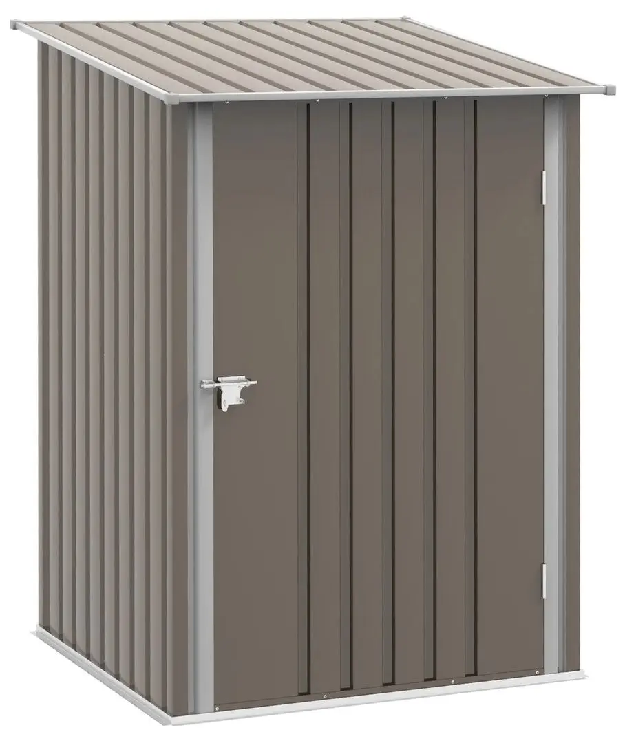 Casuta gradina Outsunny 845-530V01BN (Brown)