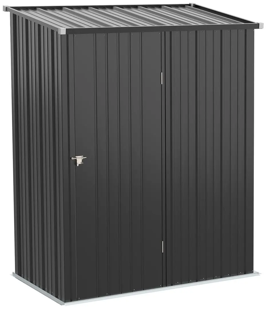 Casuta de gradina Outsunny 845-532 161.5x94.5x196 (Black)