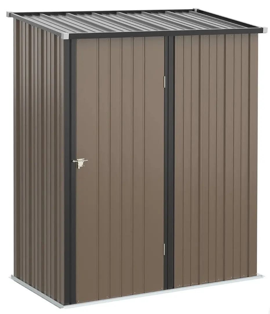 Casuta gradina Outsunny 845-532BN 161.5x94.5x196 (Brown)