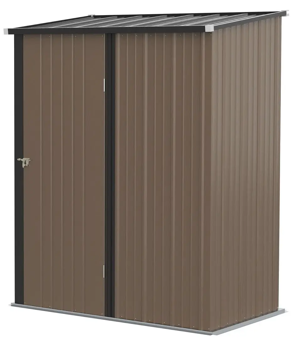 Casuta gradina Outsunny 845-532BN 161.5x94.5x196 (Brown)