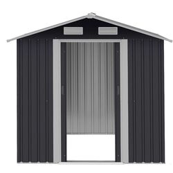 Casuta de gradina Outsunny 845-536 2x1.5x1.9 (Black) Thumb