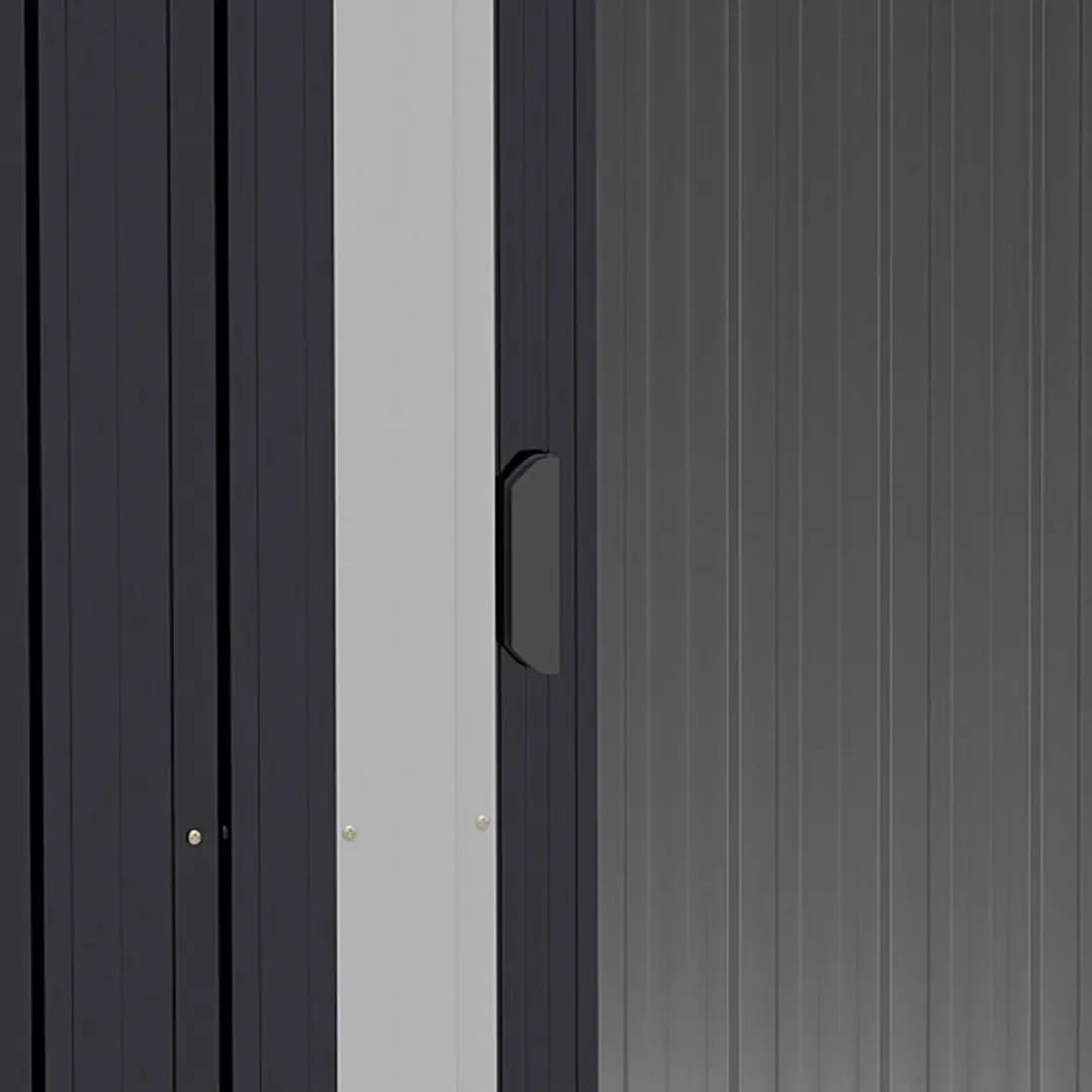 Casuta de gradina Outsunny 845-536 2x1.5x1.9 (Black)