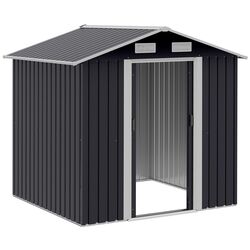 Casuta de gradina Outsunny 845-536 2x1.5x1.9 (Black)