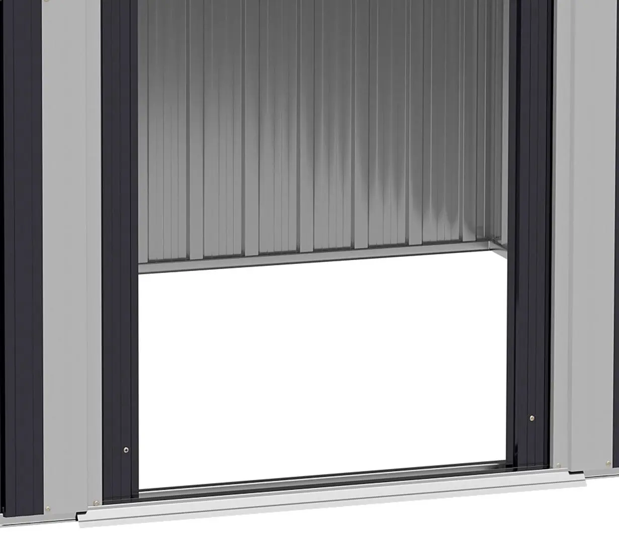 Casuta de gradina Outsunny 845-536 2x1.5x1.9 (Black)