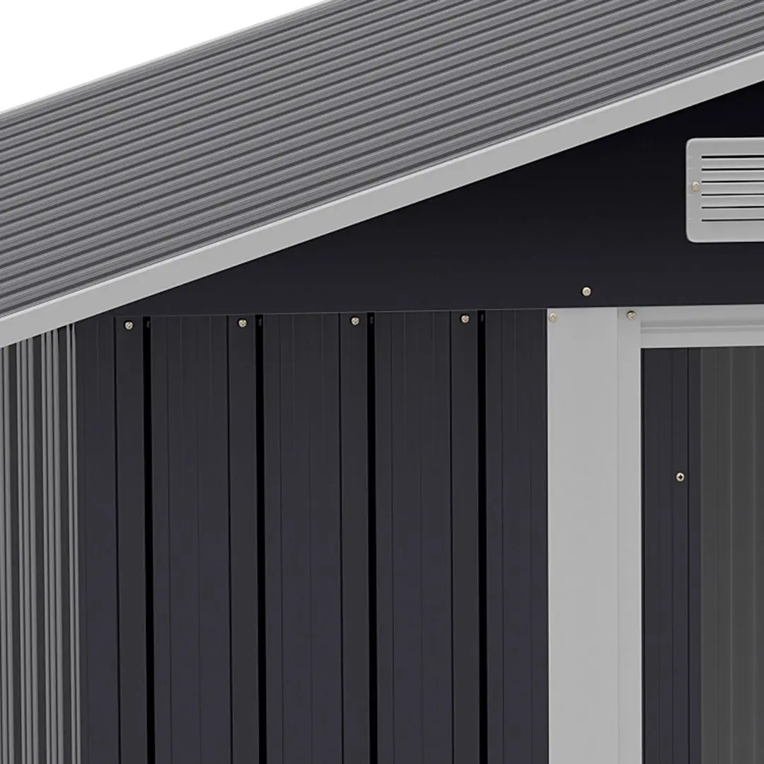 Casuta de gradina Outsunny 845-536 2x1.5x1.9 (Black)