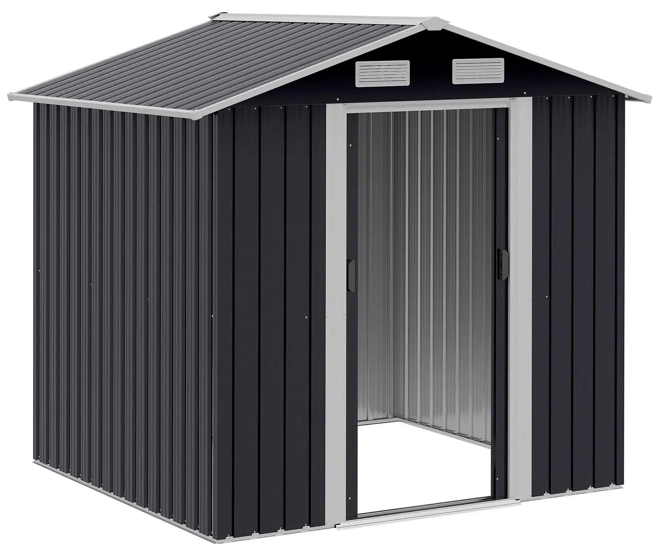 Casuta de gradina Outsunny 845-536 2x1.5x1.9 (Black)