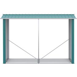 Casuta gradina Outsunny 845-835V00GN 240x86x160 (Green) Thumb