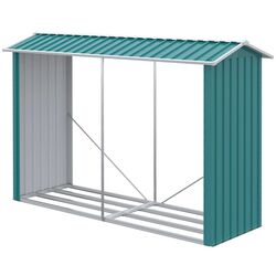 Casuta gradina Outsunny 845-835V00GN 240x86x160 (Green) Thumb