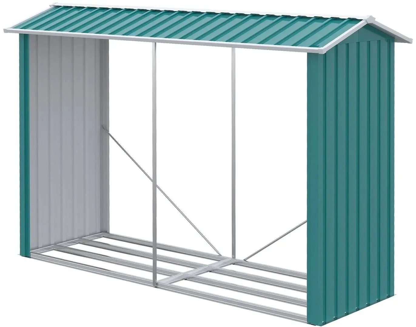 Casuta gradina Outsunny 845-835V00GN 240x86x160 (Green)