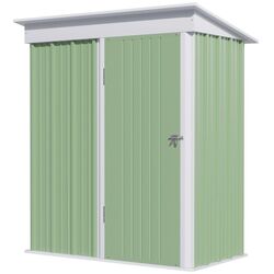 Casuta de gradina Outsunny 845-840V00YG 161x95x163/181 (Green)