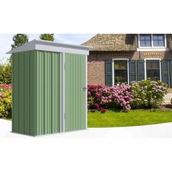 Casuta de gradina Outsunny 845-840V00YG 161x95x163/181 (Green) Thumb