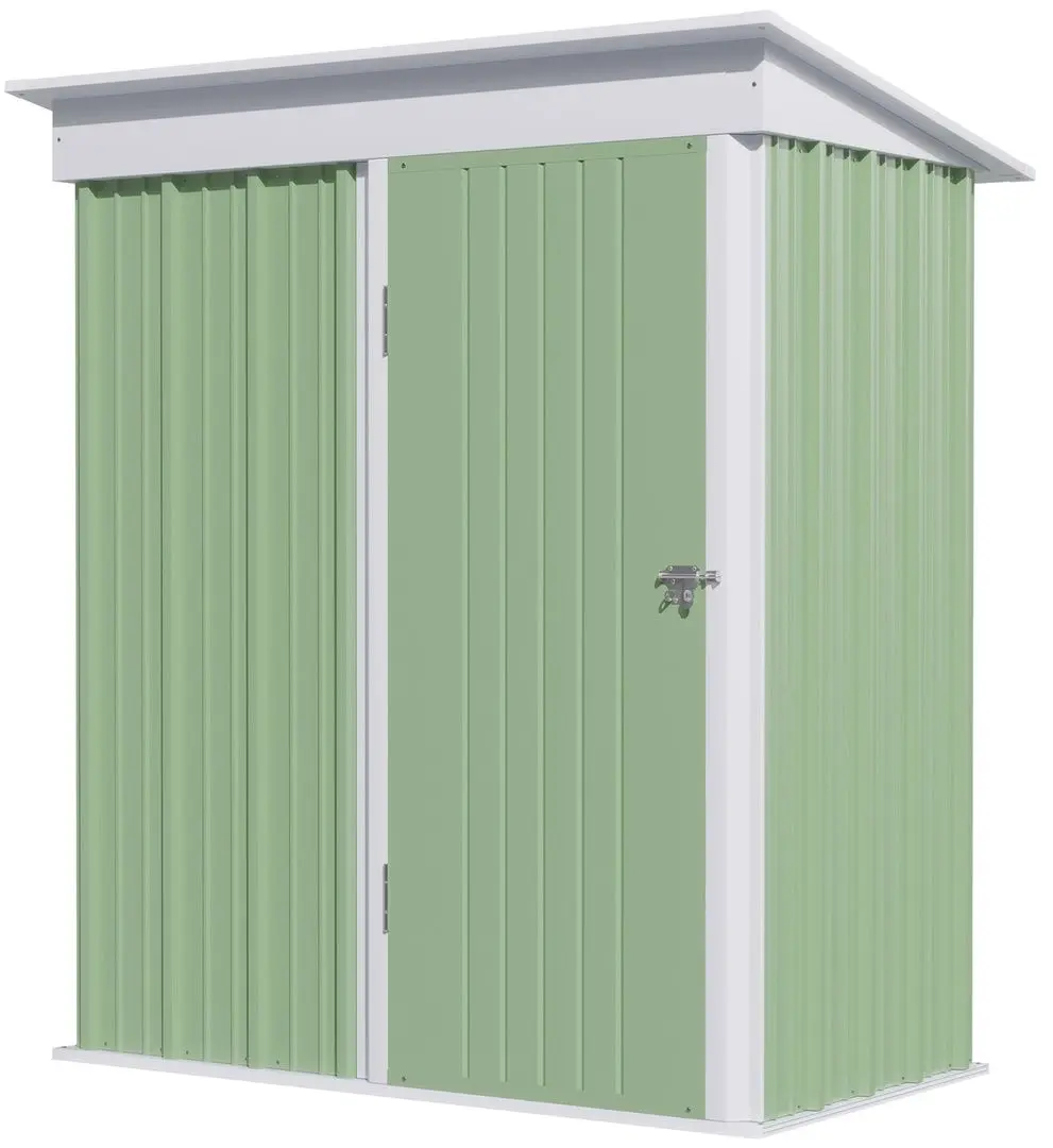 Casuta de gradina Outsunny 845-840V00YG 161x95x163/181 (Green)